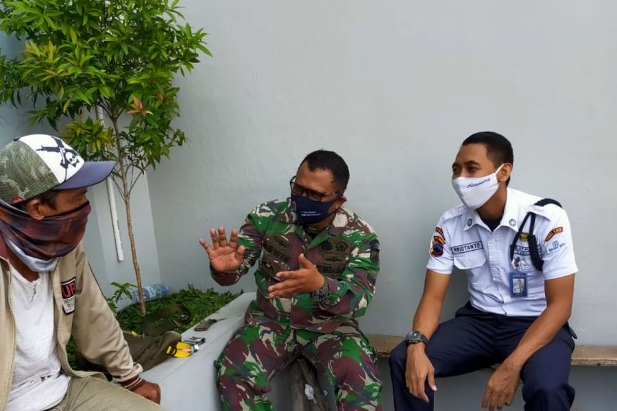 Edukasi Protokol Kesehatan Bisa Dimana Saja