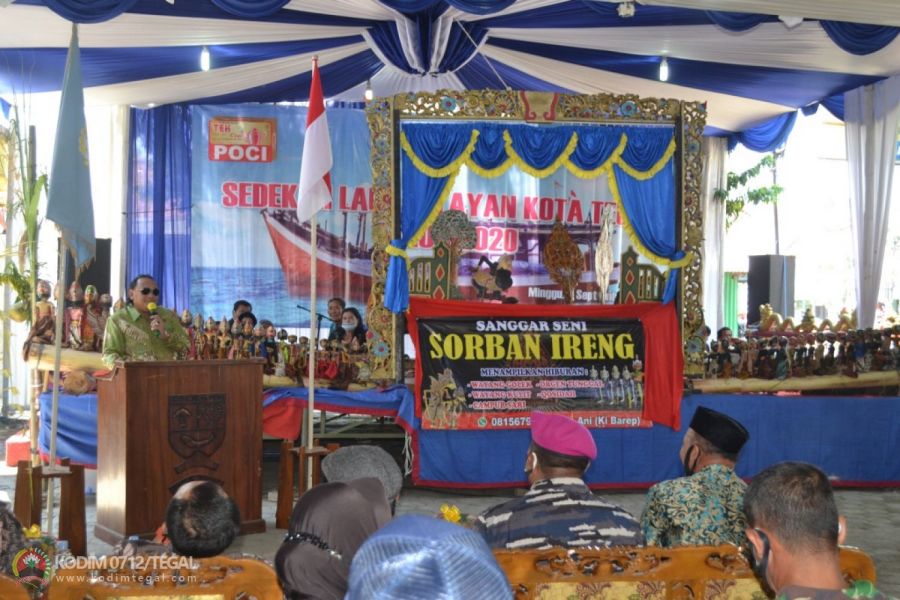 Kearifan Lokal Masyarakat Tegal, Nelayan Gelar Sedekah Laut