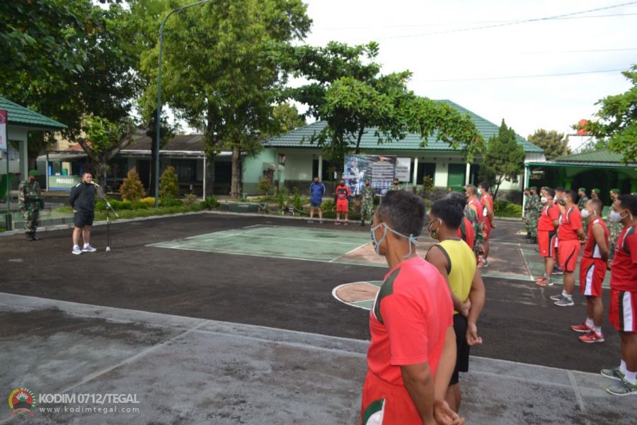 Ini Penekanan Dandim 0712/Tegal Saat Pimpin Apel Pagi