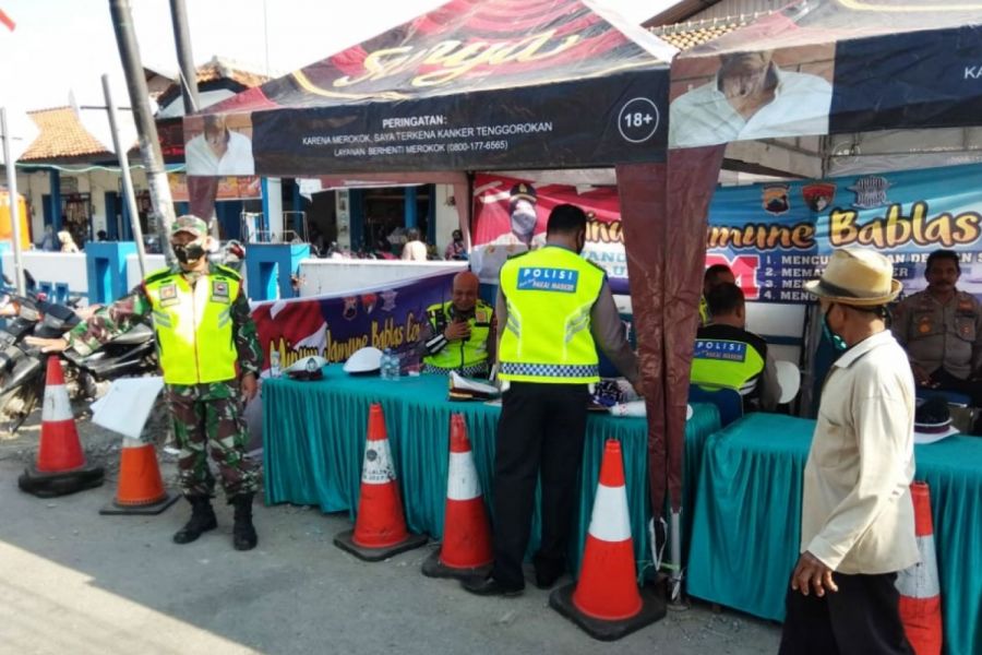 Sinergitas TNI - Polri Pada HUT Lalulintas  Bhayangkara ke - 65