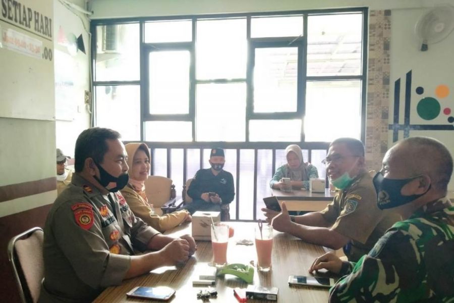 Rakor Penanganan Covid – 19 Di Kecamatan Tarub