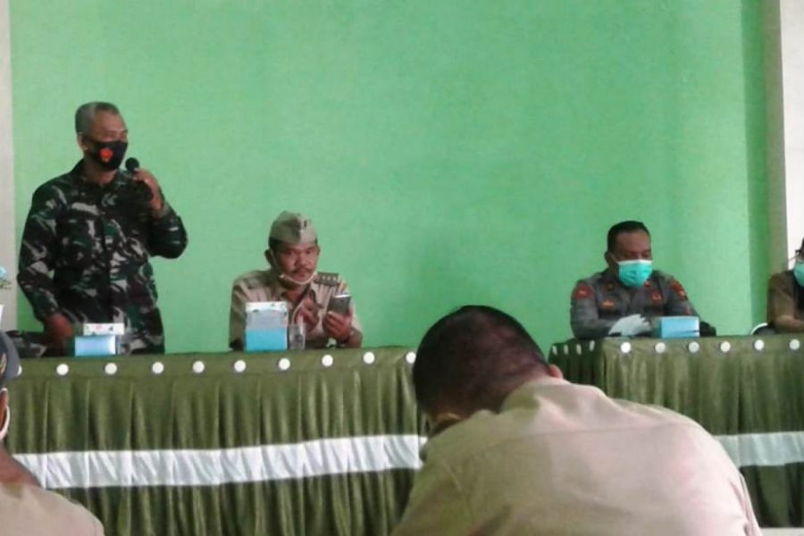 Rakor Penanganan Covid – 19 Di Puskesmas kupu