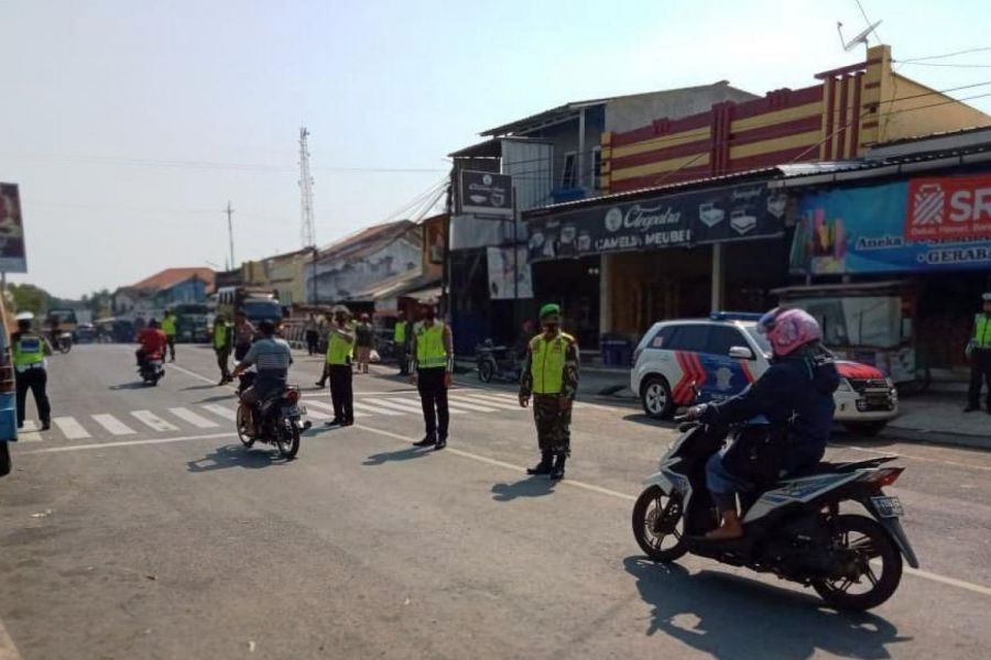 Balapulang Gencar Patroli Penegakan Disiplin Protokol Kesehatan