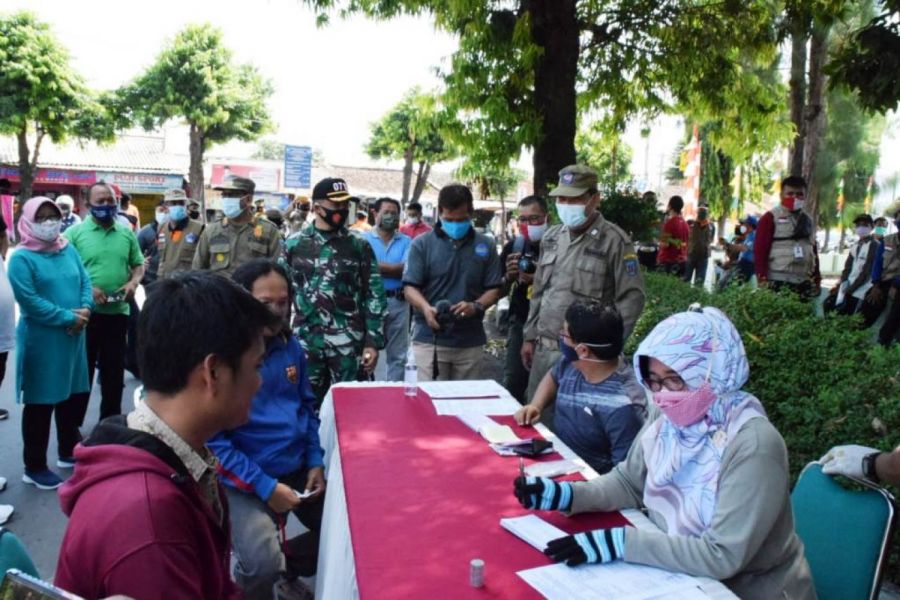 Kabupaten Tegal Gelar Operasi Yustisi
