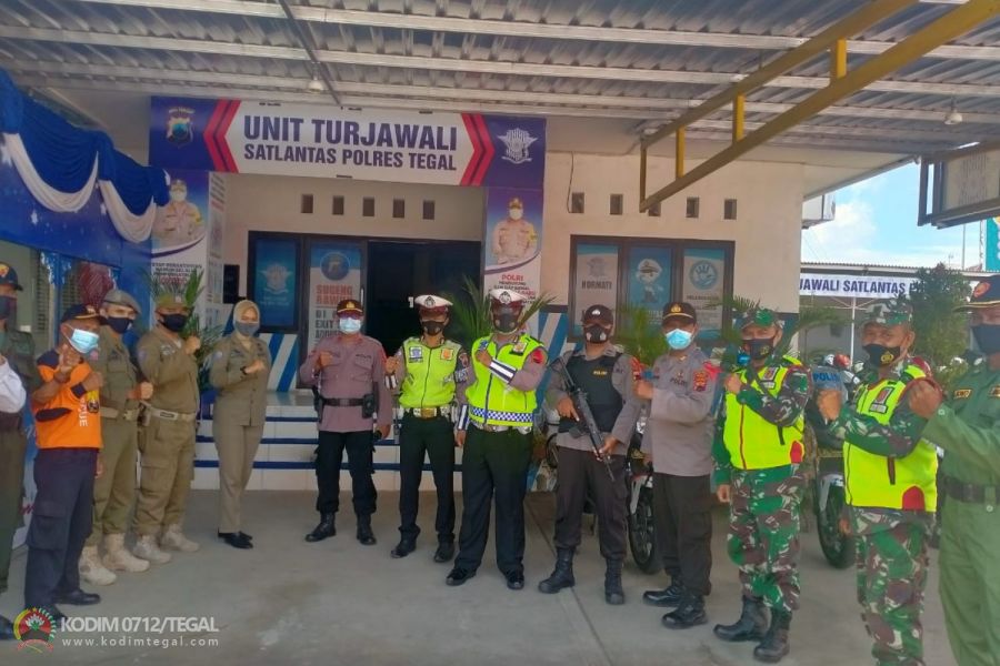 Petugas Gabungan Siap Amankan Nataru di Kabupaten Tegal