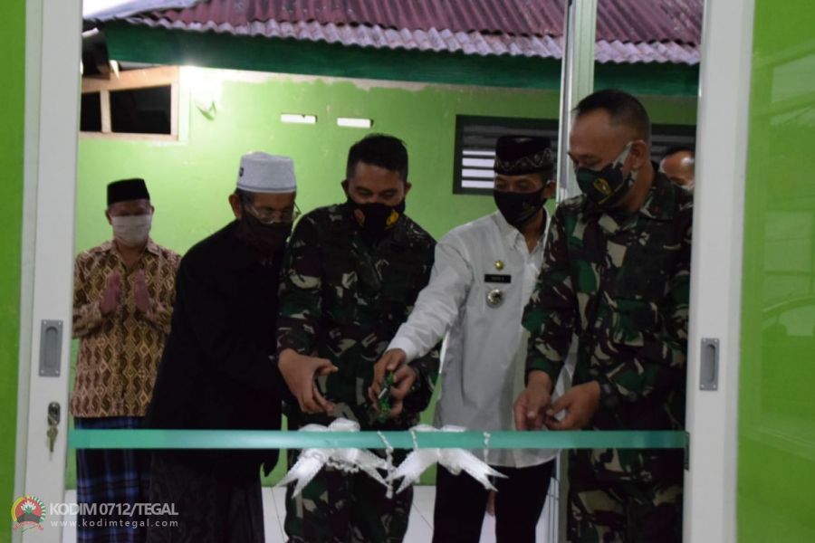 Peresmian Mushola Al Ikhlas Koramil 20/Bojong