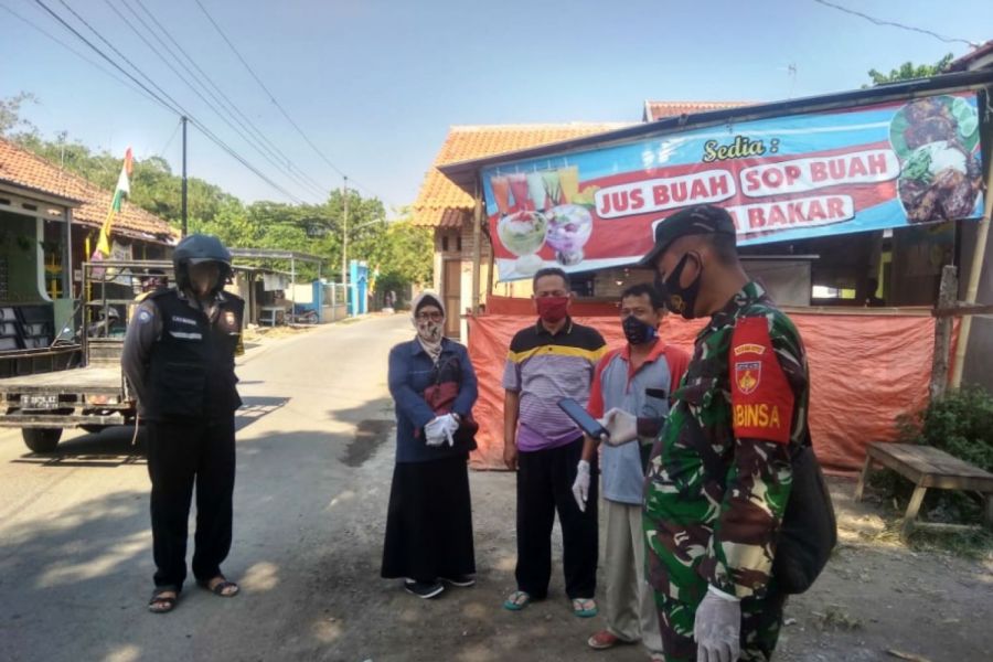 Isolasi Mandiri Bagi Warga Kelurahan Debong Tengah