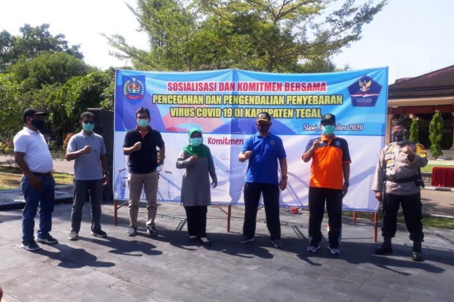 Sosialisasi Pencegahan dan Pengendalian Penyebaran Covid-19 untuk Lembaga di bawah Kementrian Agama