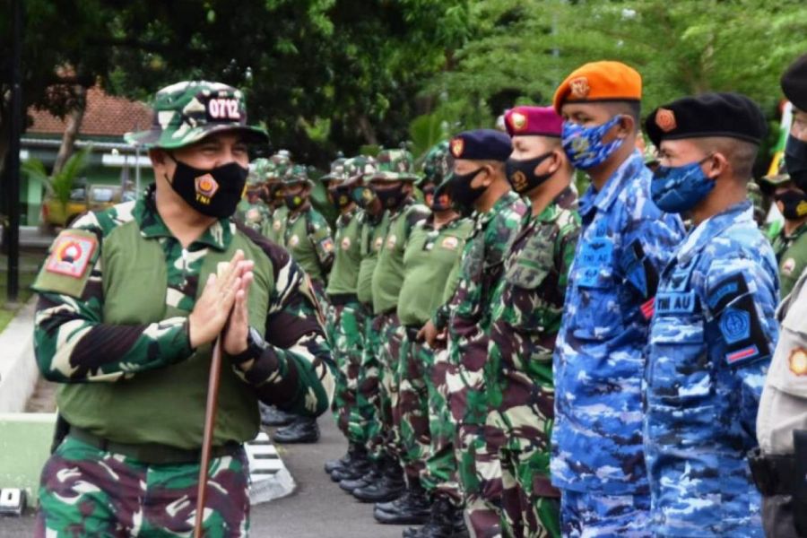 Gelar Apel Kesiapsiagaan, Protokol Kesehatan Tetap Diterapkan