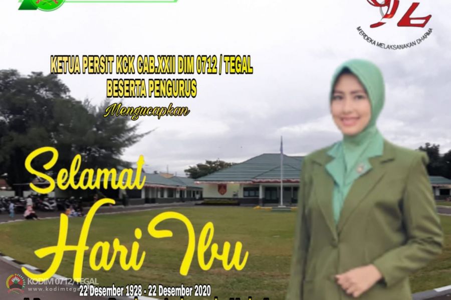 "Perempuan Berdaya Indonesia Maju".