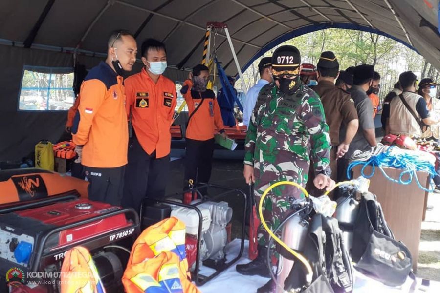 Antisipasi Penanggulangan Bencana Alam, Pemkot Tegal Gelar Apel Kesiapsiagaan Satuan