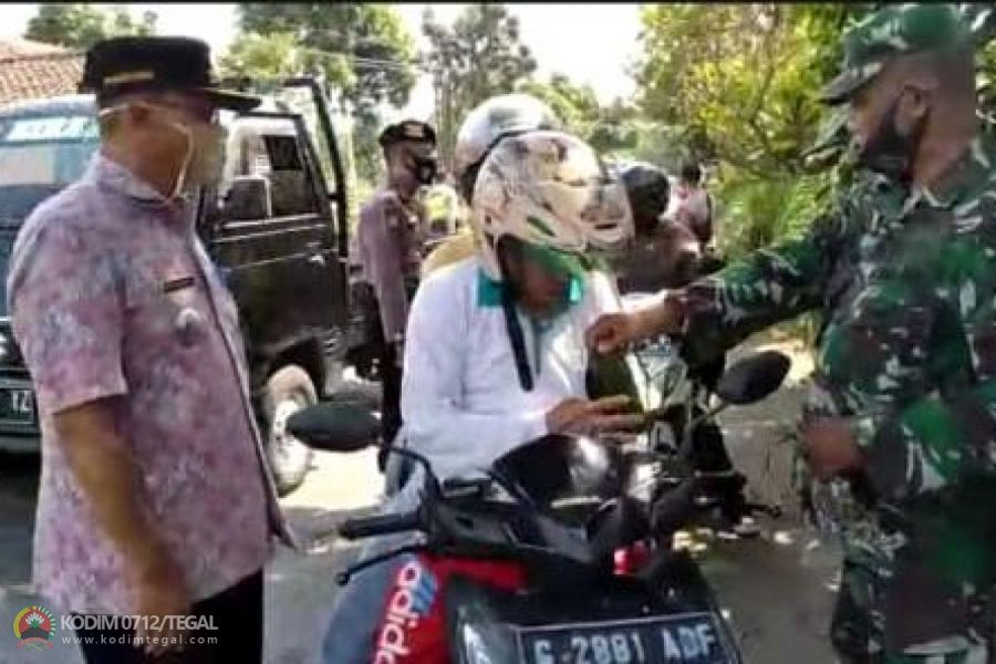 Masker, Penting Tapi Kurang diperhitungkan Masyarakat Pengguna Jalan