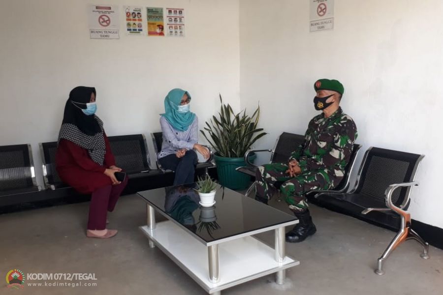 Protokol Kesehatan Juga Di Terapkan Pada Pengusaha Kompeksi