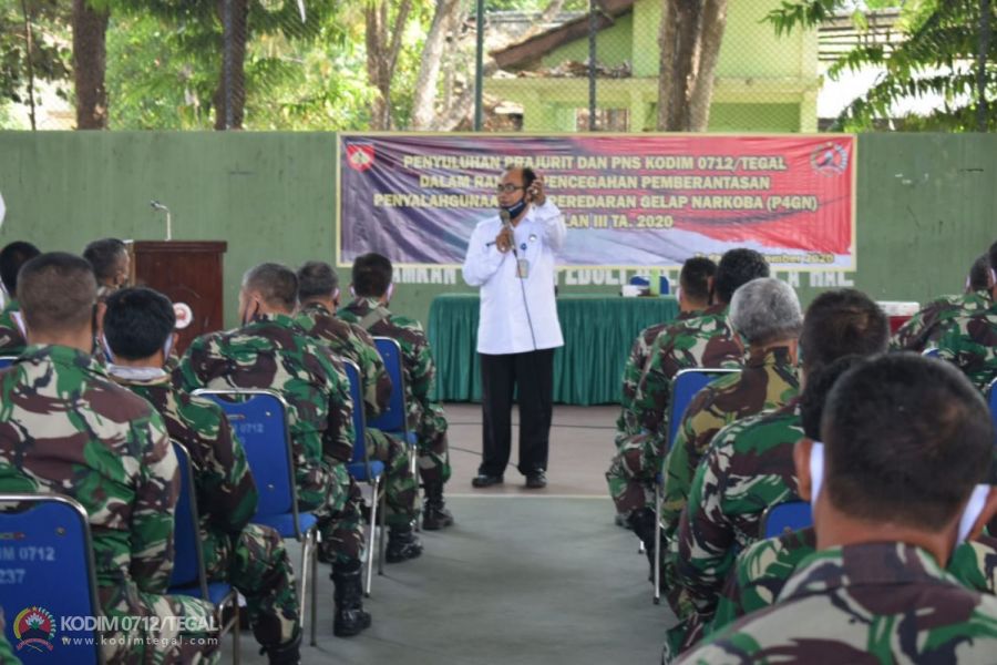 Kodim 0712/Tegal Gelar Kegiatan Penyuluhan P4GN