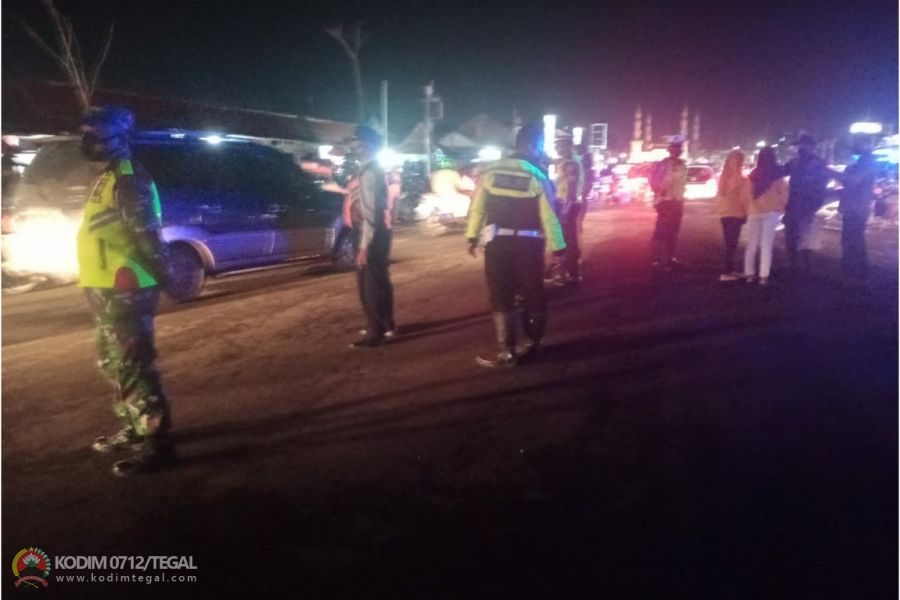 TNI-Polri Perketat Operasi Yustisi di Tegal