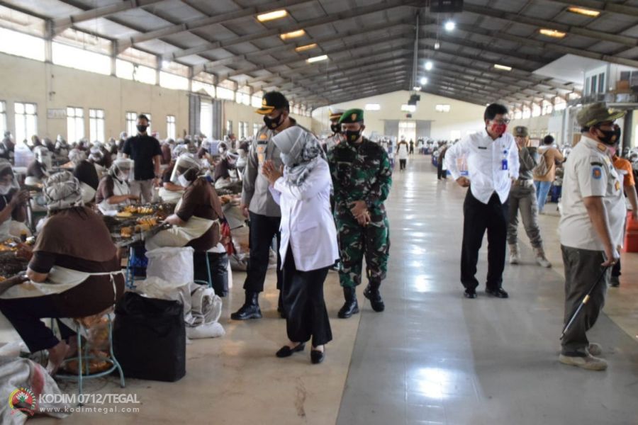 Forkopimda Kabupaten Tegal sambangi Perusahaan Teh Sosro