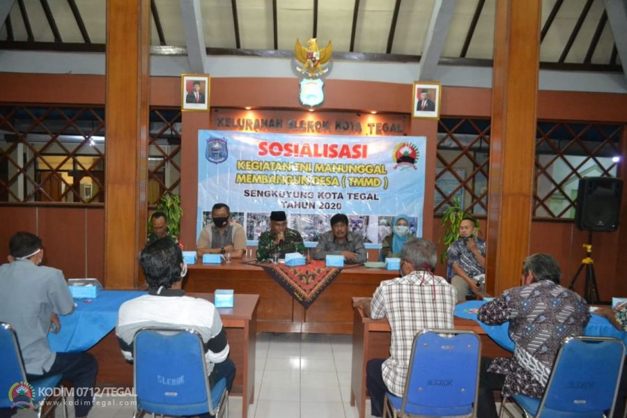 Slerok Menjadi Sasaran TMMD Sengkuyung III