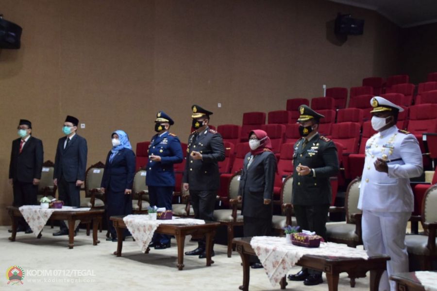 Upacara Peringatan Hari Kesaktian Pancasila Tahun 2020 Dilaksanakan Secara Virtual