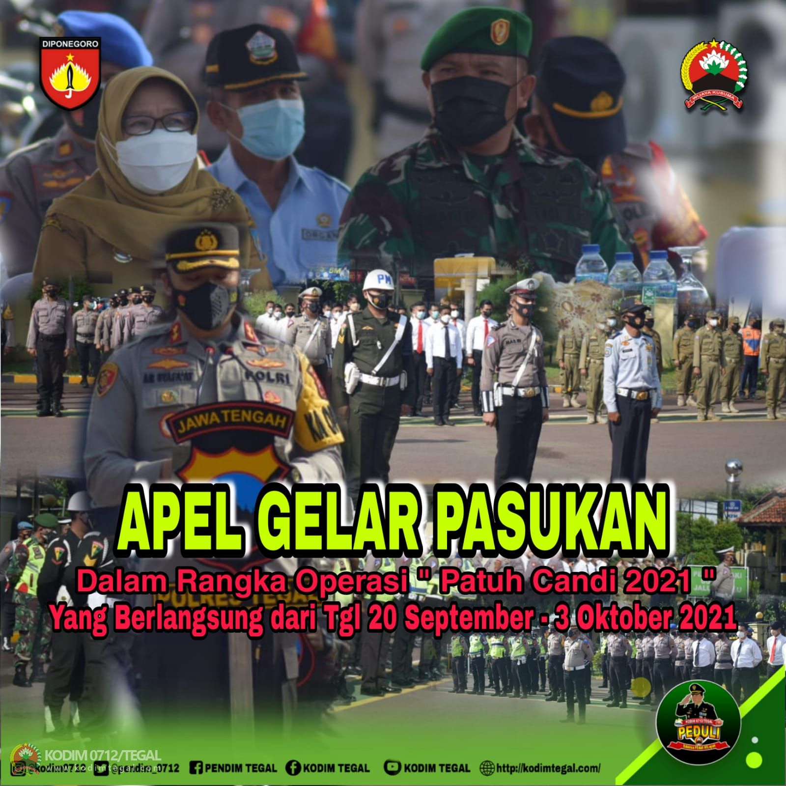 APEL GELAR PASUKAN