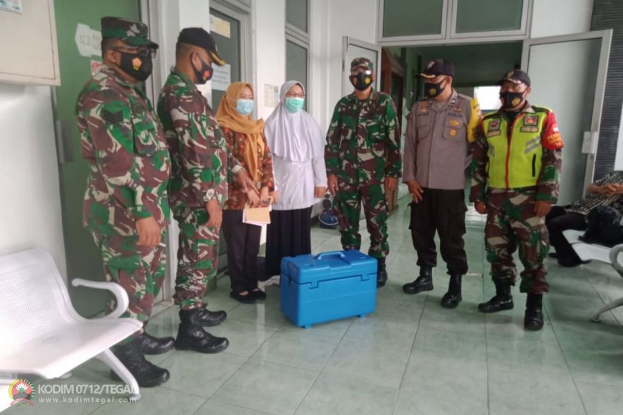 Vaksin Covid 19 Sinovac Tahap II Telah Tiba di Dinkes Kota Tegal