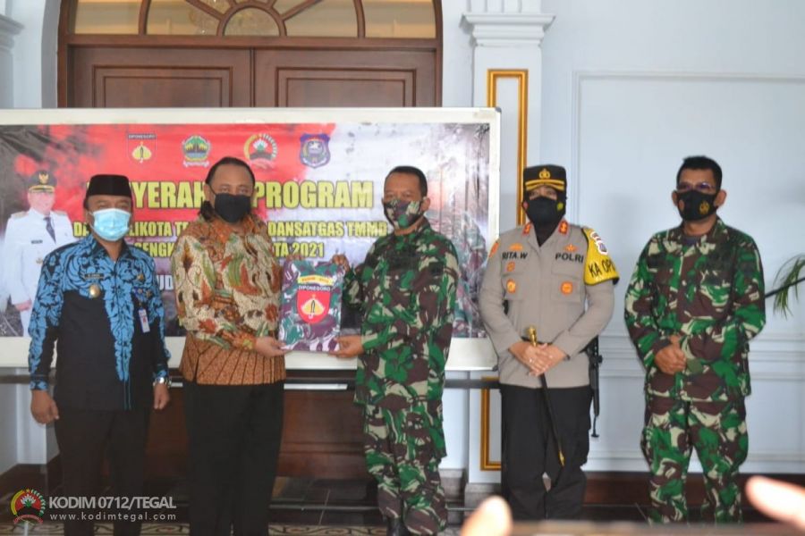 TMMD Kodim 0712/Tegal, Wujud Sinergi Membangun Negeri