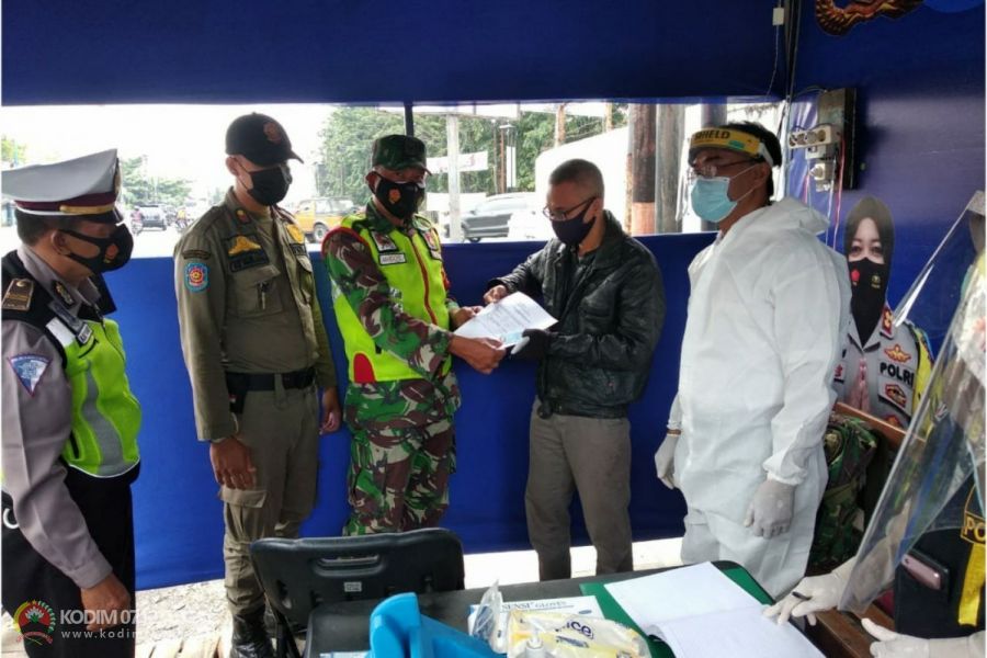 Melalui Operasi Yustisi, Test Antigen Terus Digencarkan Guna Menangkal Penyebaran Covid-19