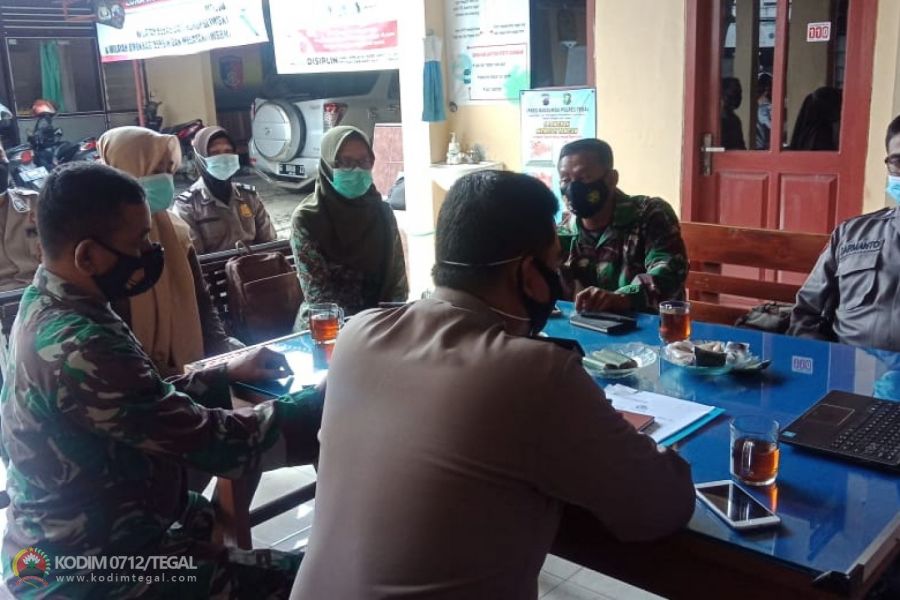 3 Pilar Mengikuti Zoom Meeting Workshop Tracer Covid-19 Bersama Dinas Kesehatan Provinsi Jateng