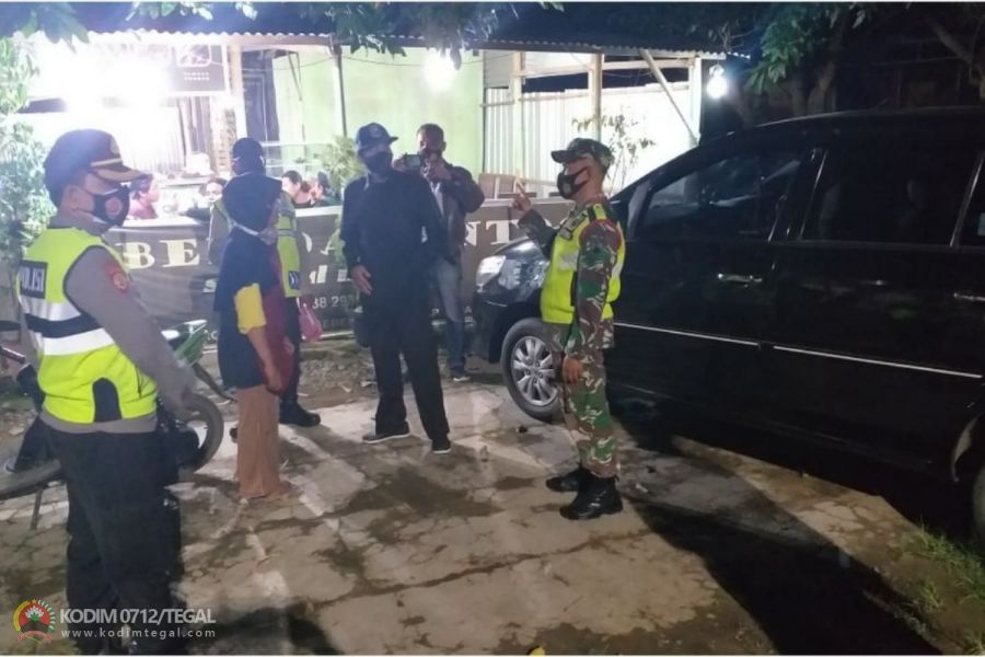 Selama PPKM di Kota Tegal, Pedagang Dihimbau Mematuhi Jam Operasional