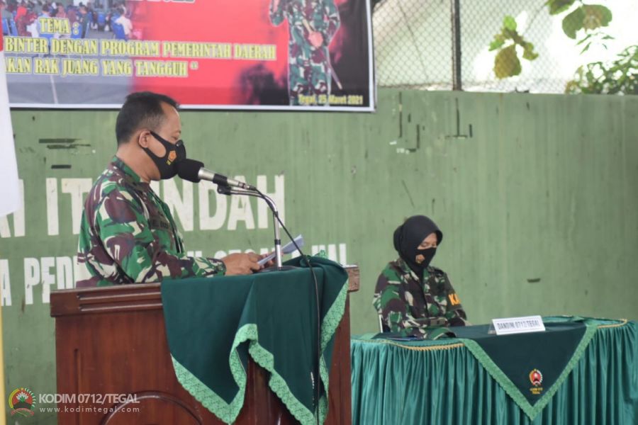 Kodim 0712/Tegal Gelar Sisrendal Binter