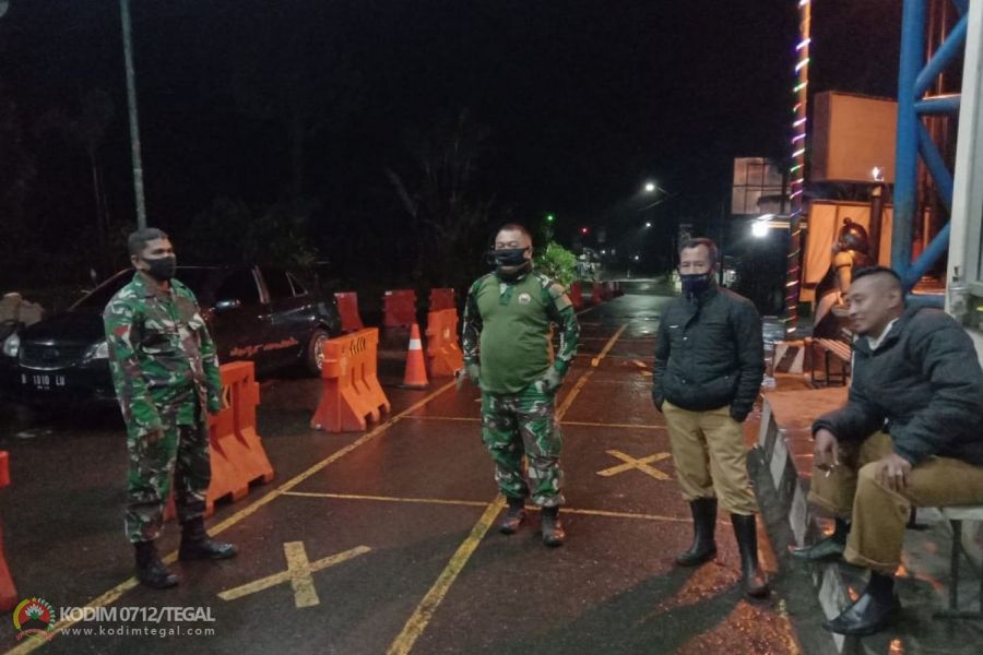 Koramil 20 Bojong Patroli Wilayah Guna Antisipasi Bencana Alam