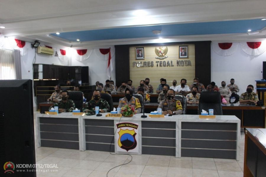 Rakor PAM Lebaran 1442 H Di Masa Pandemi Covid 19