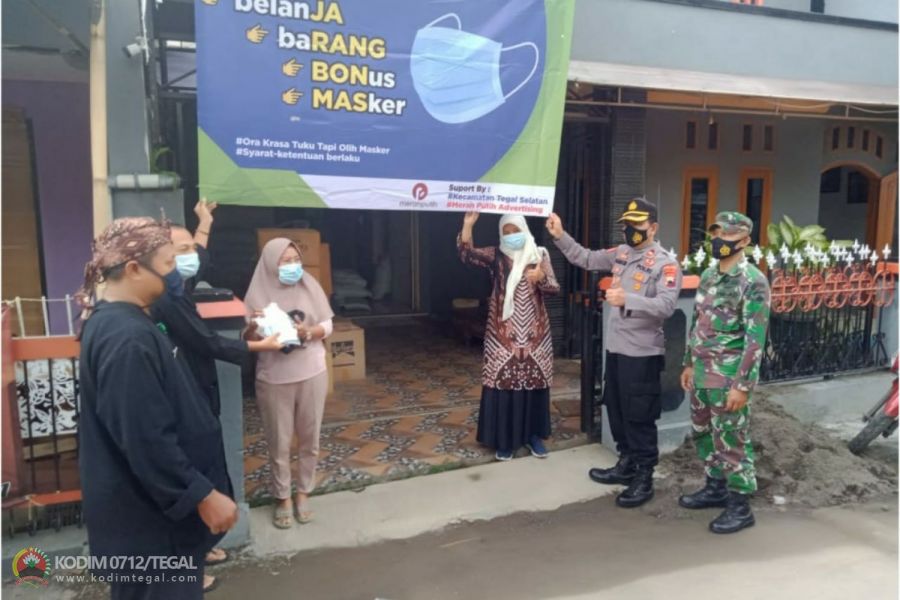 Budayakan Bermasker Melalui Jarang Bon Mas