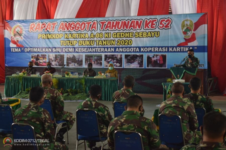 Koperasi Ki Gedhe Sebayu, Maju Mensejahterakan Prajurit