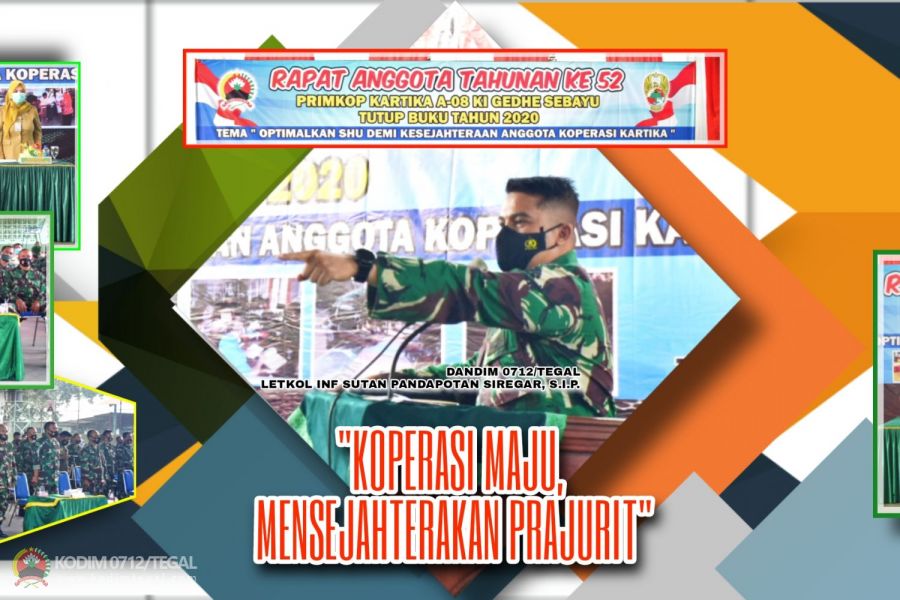 Letkol Inf Sutan Pandapotan Siregar, S.I.P., sosok Pemimpin amanah dan visioner