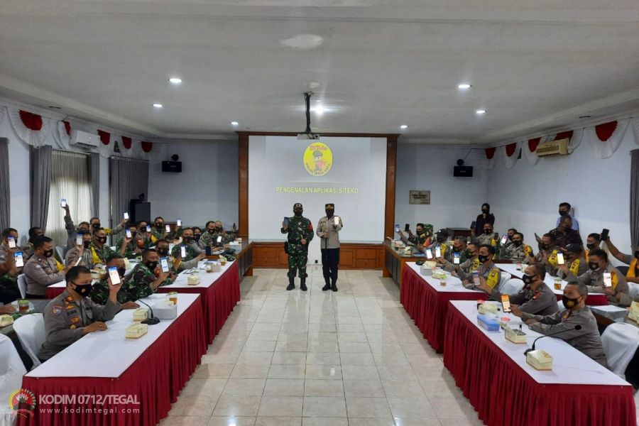 Babinsa Kodim 0712/Tegal Melek Digital Era 4.0 Dibekali Pelatihan Khusus