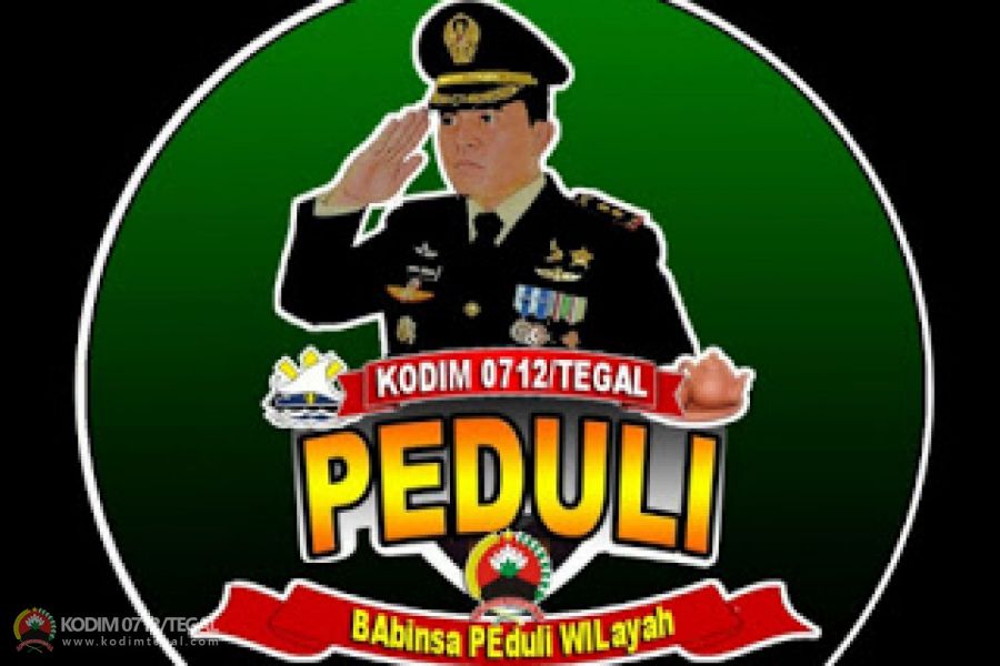 Babinsa Peduli Wilayah Kodim 0712/Tegal Pantau Perkembangan Corona Varian Baru