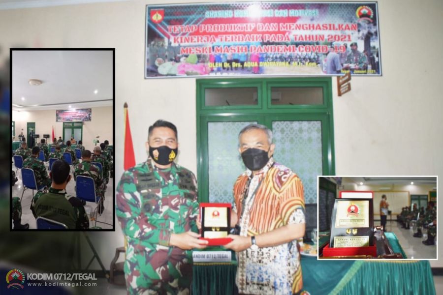 Pembinaan Karakter dan Peningkatan Skill Prajurit dan PNS Kodim 0712/Tegal