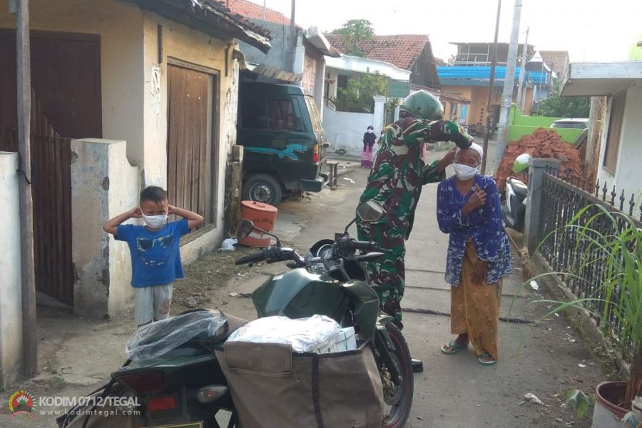 980 Nasi Kotak Siap Saji Telah ditribusikan Kepada Masyarakat di Hari Kedua