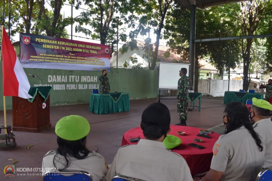Kerukunan Umat Beragama Merupakan Wadah Persatuan Dan Kesatuan NKRI