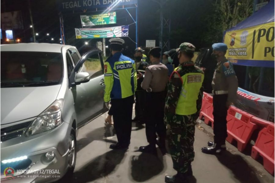 Cegah Penyebaran Covid 19, Satgas Covid 19 Gelar Patroli Penyekatan Arus Mudik