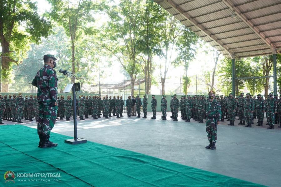 Covid Meningkat, Danrem 071/Wijayakusuma Apelkan Apkowil Tegal