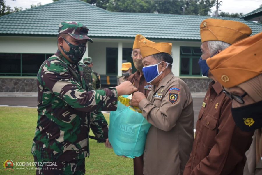 Dandim Tegal : Vaksinasi Covid-19 di Kota Tegal Lebih 100 Persen, Kabupaten 48 Persen