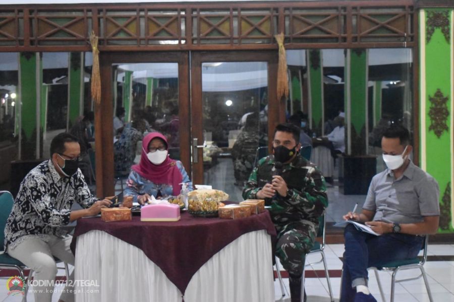Gerak Cepat Forkopimda Kabupaten Tegal Gelar Hasil Instruksi Mentri Dalam Negeri terkait PPKM