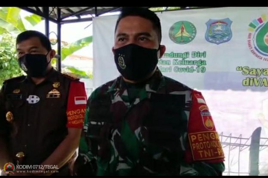 Dandim 0712 Tegaskan Kota Tegal Adalah Magnet