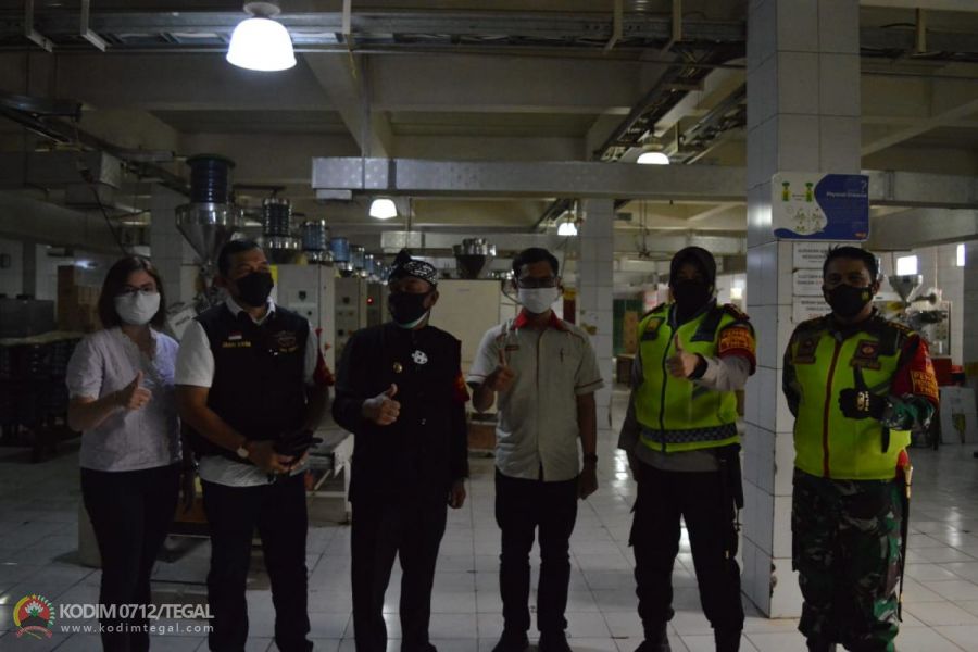 Dandim 0712 Tegal Imbau Masyarakat Tingkatkan Disiplin Prokes Dalam PPKM Darurat