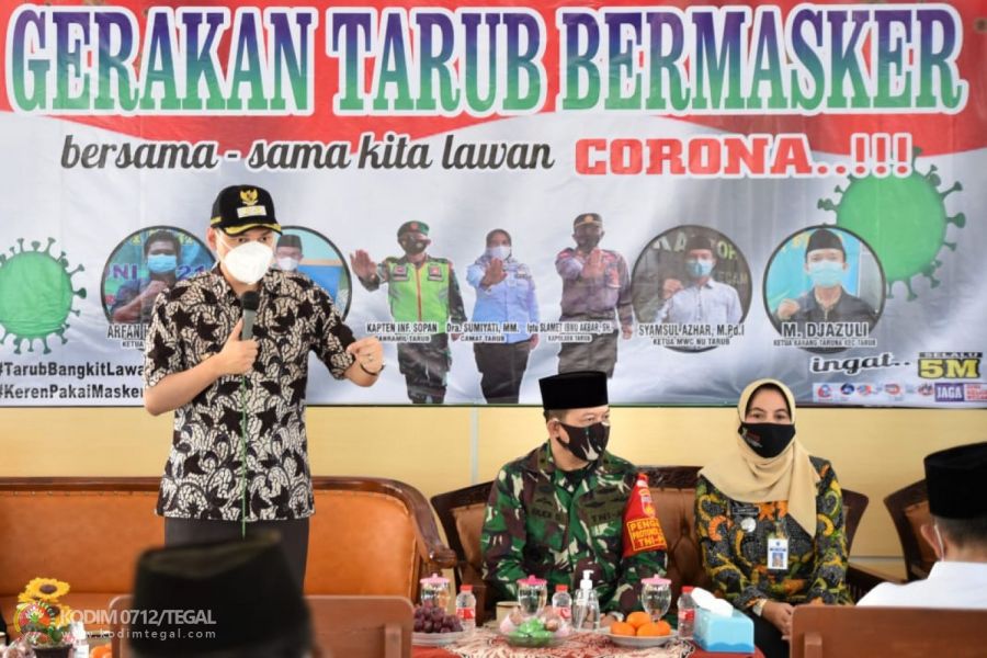 Tarub Bermasker, Gerakan Membangun Disiplin Protokol Kesehatan