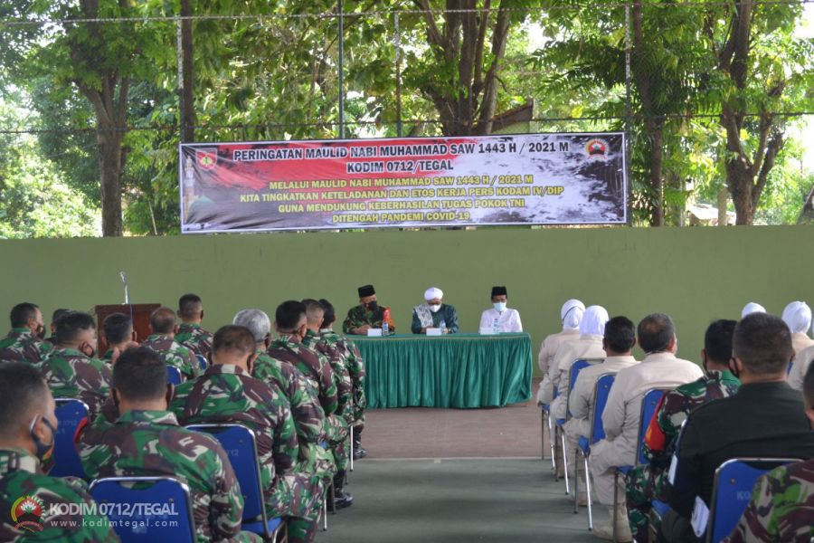 Melalui Peringatan Maulid Nabi Muhammad SAW Kita Tingkatkan Keteladanan dan Etos Kerja