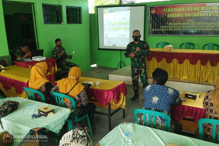 Jaring Mitra Koramil Tarub, Babinsa Miliki Peran Penting