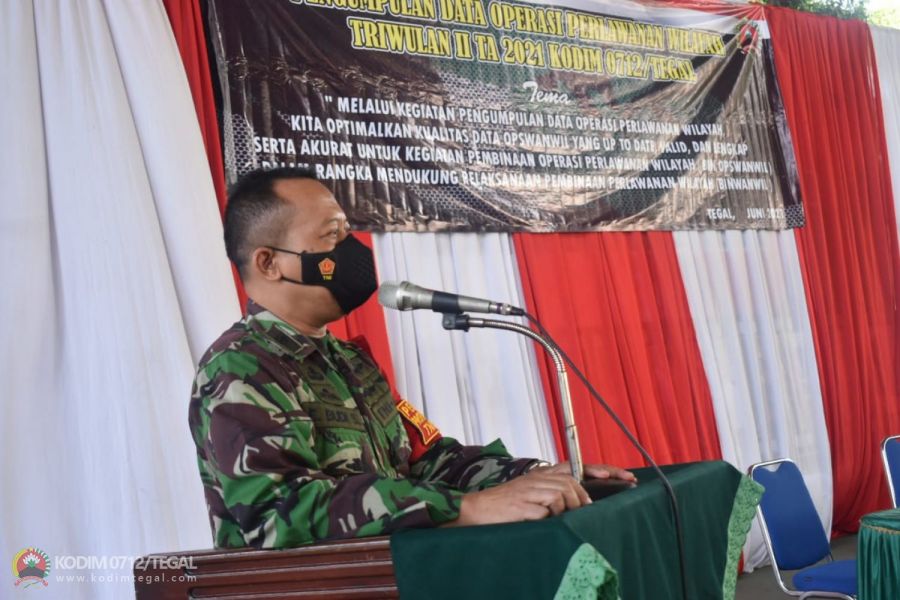 Opswanwil Perlu Dukungan Data-Data yang Up To Date, Valid dan Akurat