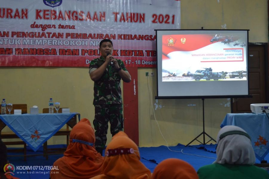 Cagah Konflik dan Bentrok Antar Ormas, Kesbangpol Kota Tegal Gelar Kemah Pembauran